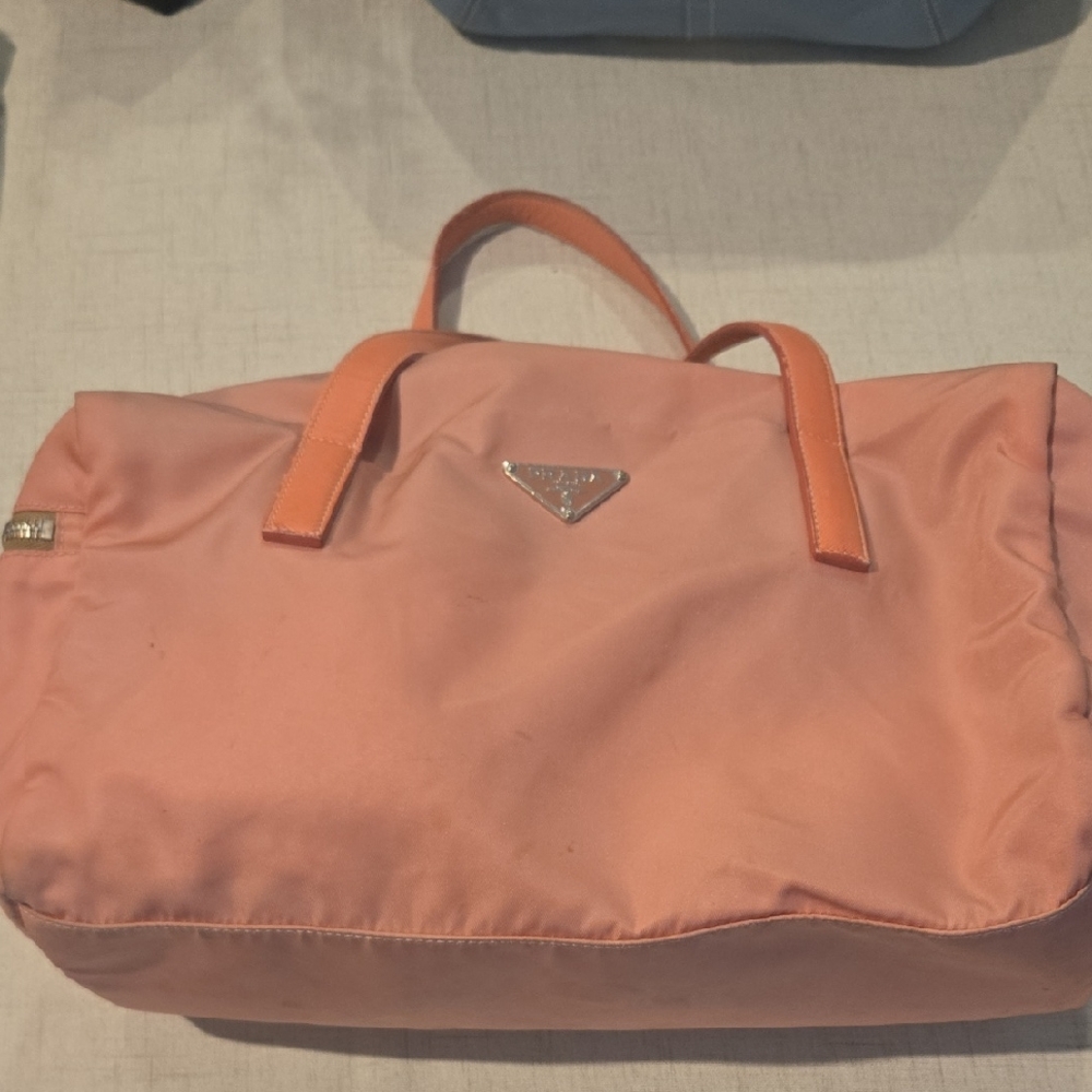 Prada Pink Women's Hand/shoulder Bag